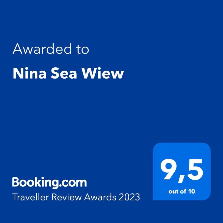 Nina Seaview Lejlighed Novi Vinodolski Eksteriør billede