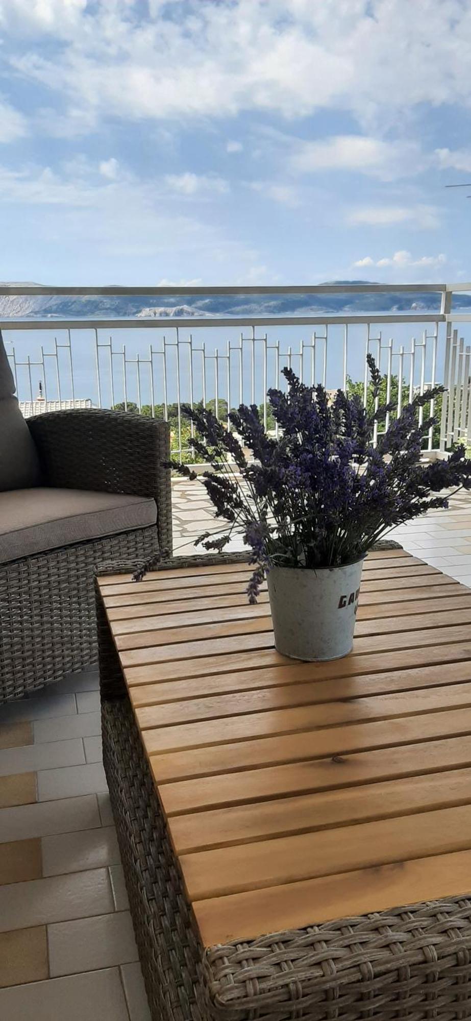Nina Seaview Lejlighed Novi Vinodolski Eksteriør billede